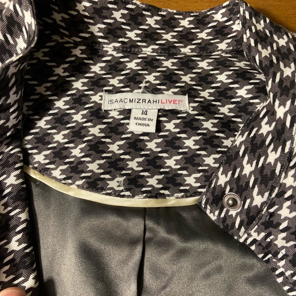 Isaac Mizrahi Live! Jacket size 14 - Picture 2 of 5